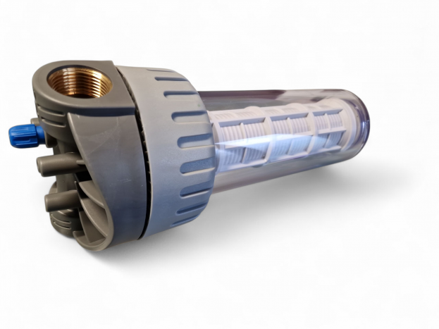 Wasserfilter 1 Zoll 60 um Vorfilter für Pumpen u. Beregnung